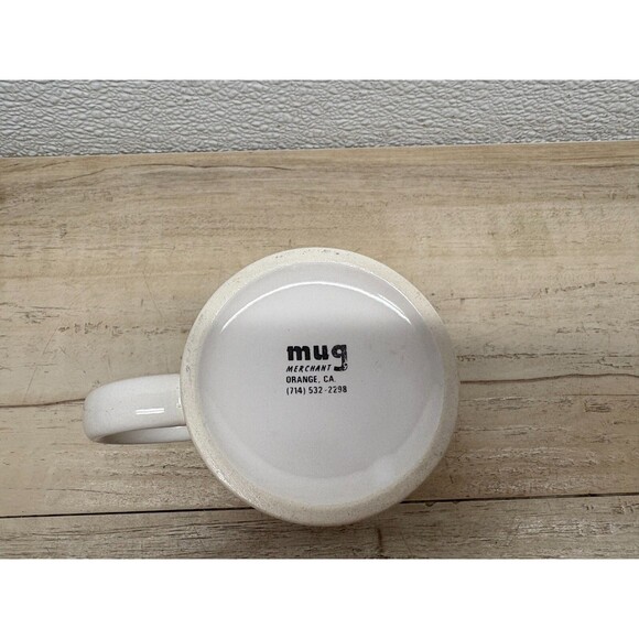 Vtg EUHS 50th Reunion 1941-1991 Porcrlain Coffee Mug Cup - Picture 5 of 7